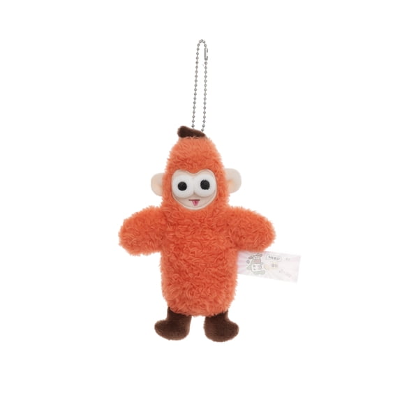Plush Animal Phone Holder Stand, Cute Stuffed Doll Desktop Phone Mount, Multi-Functional Soft Toy Organizer for Desk, Creative Gift, Decorative Phone Accessory (White)