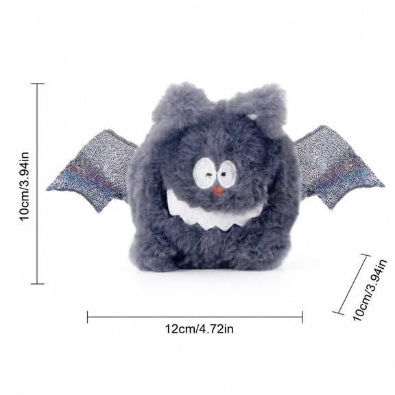 Plush Animal Squeeze Fidget, Soft Sensory Stress Ball For Adults, Cute Character Decompression Activity, Desk Relaxation Companion, Travel Hand Activity, Fun Gift For Daily Use And Quiet Breaks