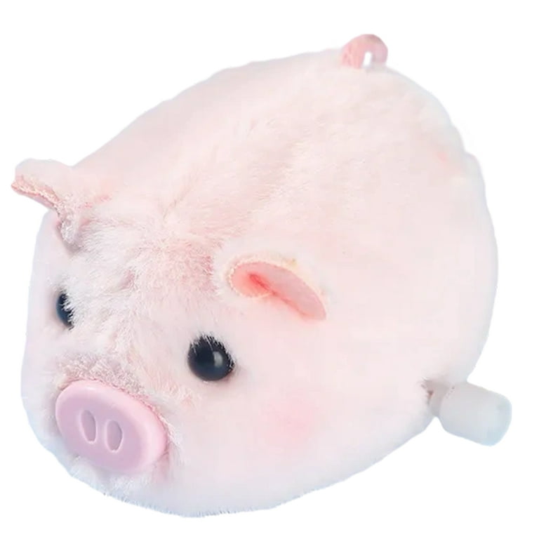 Wind up sales pig toy