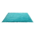 thumbnail image 1 of Plush Area Rug For Living Room, Fluffy Bedroom Rug With Teal Color, 20X32 Inch (50X80 Cm) - Soft Shaggy Carpet For Bedroom Floor, Living Room Decor, Nursery, Home Office, 1 of 2