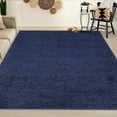 thumbnail image 1 of Plush Area Rug, Modern Shag Soft Thick Furry High Pile Non Slip Floor Carpet, 1 of 9