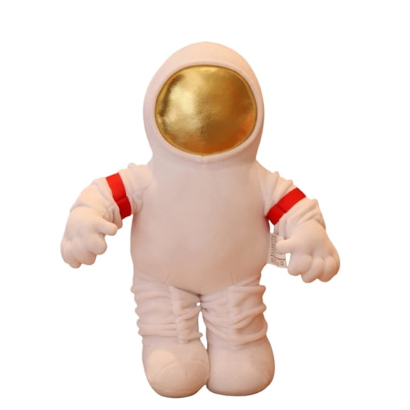 Plush Astronaut Decor Space Themed Stuffed Toys Soft Pillow for Young All Ages Room Decor Birthday Gift Home Space Decoration 1 Piece Plush Figure