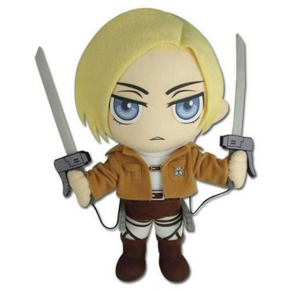 Annie Leonhart - Attack on Titan 9" Plush (Great Eastern) 52575