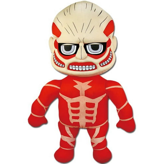 Plush - Attack on Titan - New Colossal Titan 18'' Soft Doll Anime ge52756