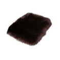 thumbnail image 1 of Plush Backless Car Seat Cushion, Soft Fleece Non-Slip Chair Pad for Office Stadium Travel and Wheelchair Use(Brown,2pc), 1 of 2