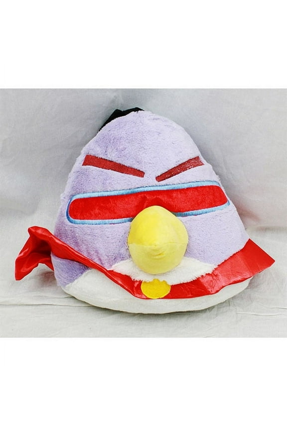 Plush Backpack - Angry Birds - Space Purple New Soft Doll Toys an11449