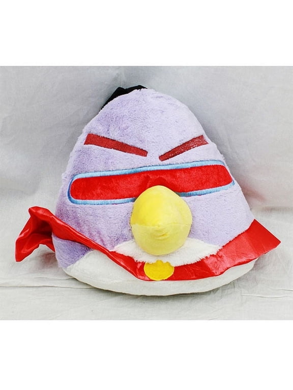 Plush Backpack - Angry Birds - Space Purple New Soft Doll Toys an11449