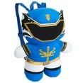 thumbnail image 1 of Plush Backpack - - Blue Mega Force 16 School Bag New 079202, 1 of 1