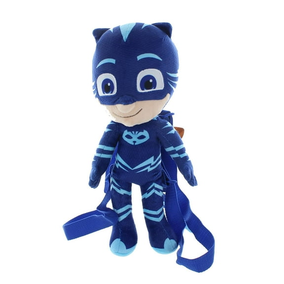 Plush Backpack - - Catboy Blue 15 Soft Doll Toys New 152004