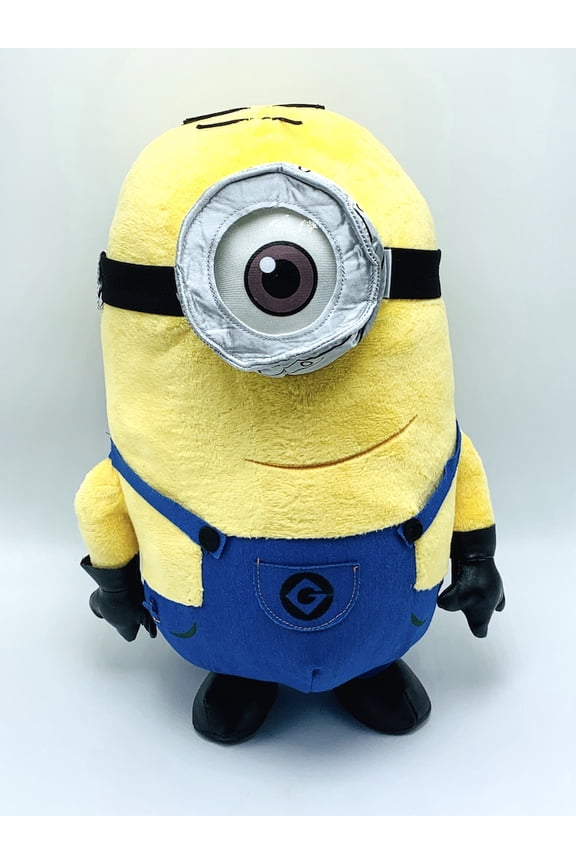 Plush Backpack - Despicable Me 2 - 14" Stuart New Soft Doll Gifts Toys 074641