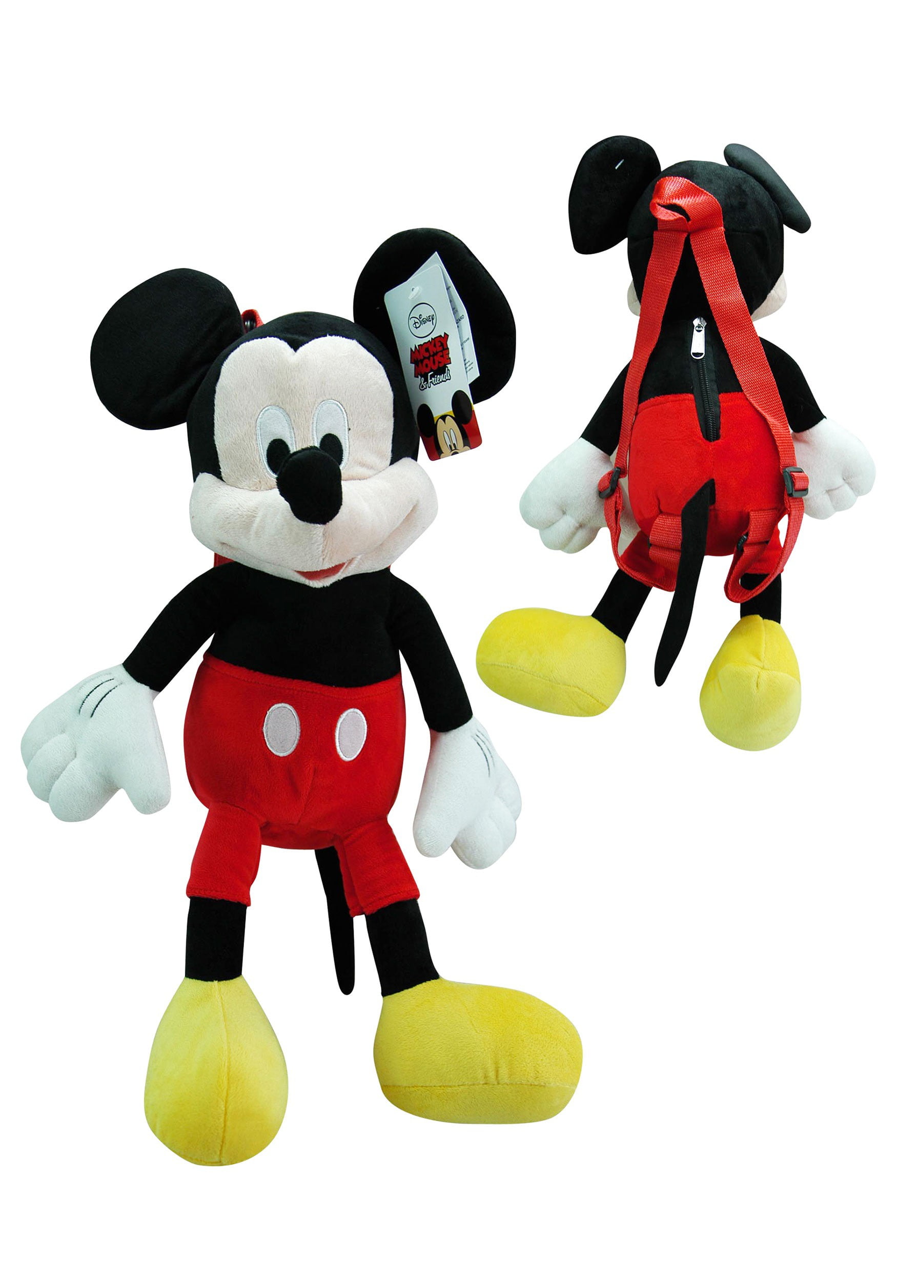 Disney plush backpacks hotsell