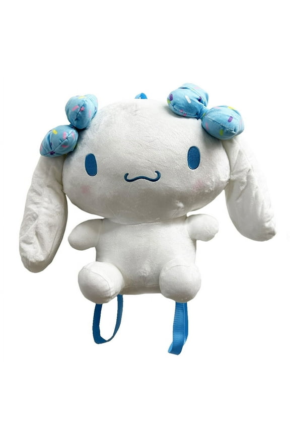 Plush Backpack - Hello Kitty and Friends - Cinnamoroll