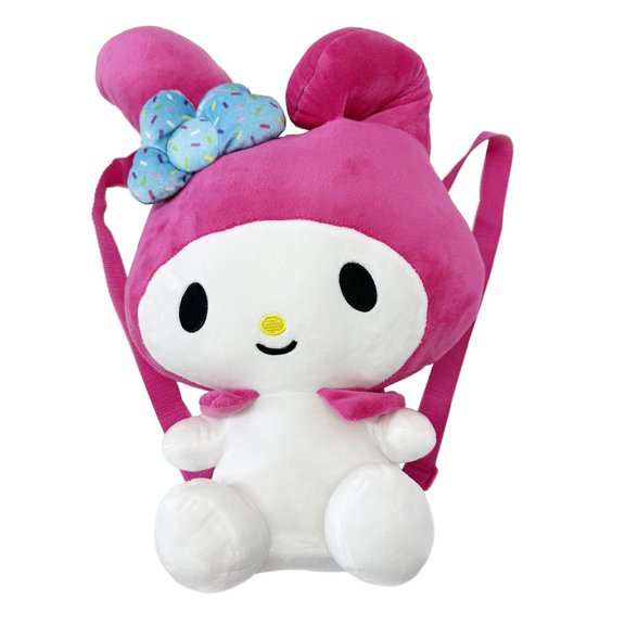 Plush Backpack - Hello Kitty and Friends - My Melody - 17"