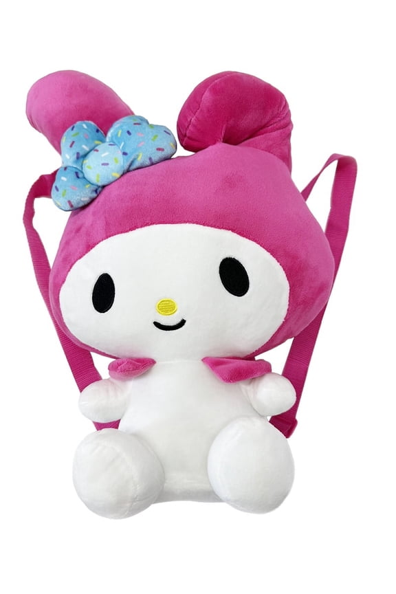 Plush Backpack - Hello Kitty and Friends - My Melody - 17"