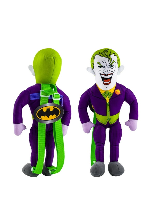 Plush Backpack Joker 16 inches