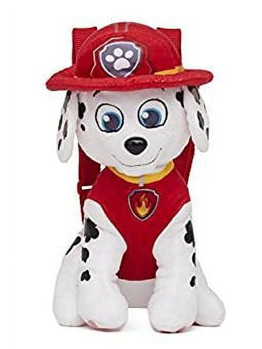 Paw Patrol Brandclub Plush Backpack Marshall 18 New 725089