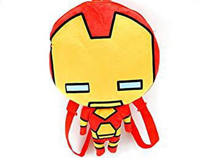 Plush Backpack - Marvel - Iron Man 16" New 657475
