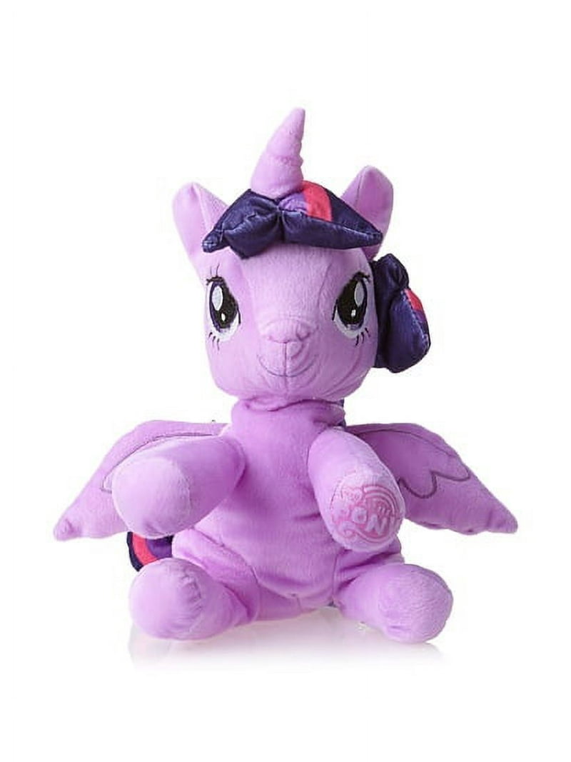 Plush Backpack My Little Pony Twilight Sparkle Doll Bag New