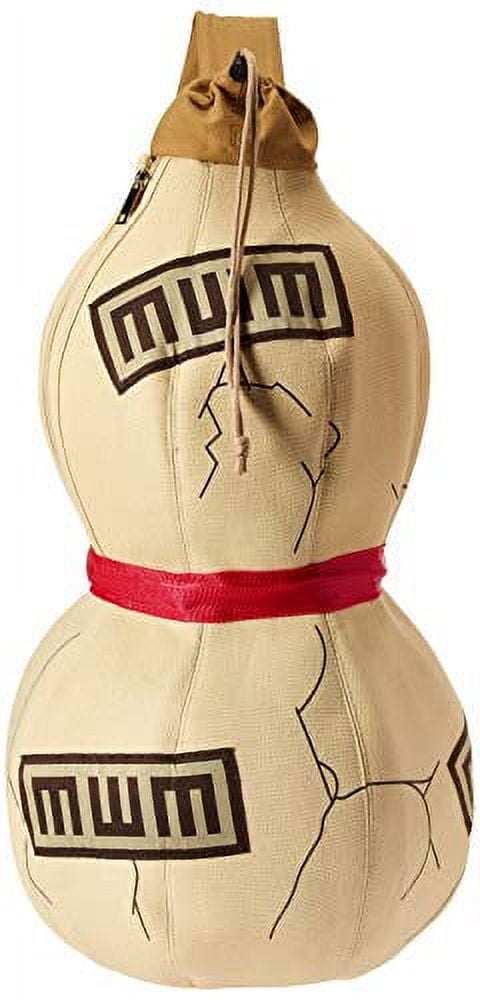 Plush Backpack - - New Gaara's Gourd Soft Bag Licensed ge5456