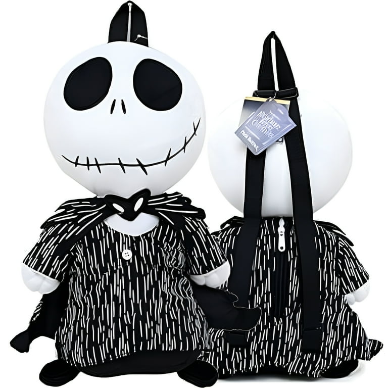 Plush Backpack Nightmare Before Christmas Jack 19 New 675417