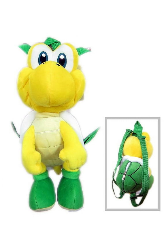 Plush Backpack - Nintendo - Super Mario - Koopa Troopa Ver. 2 New Soft Doll Toys