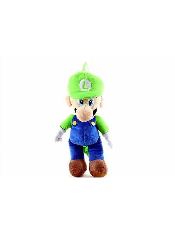 Plush Backpack - Nintendo - Super Mario - Luigi Gifts Toys Soft Doll New nn5733