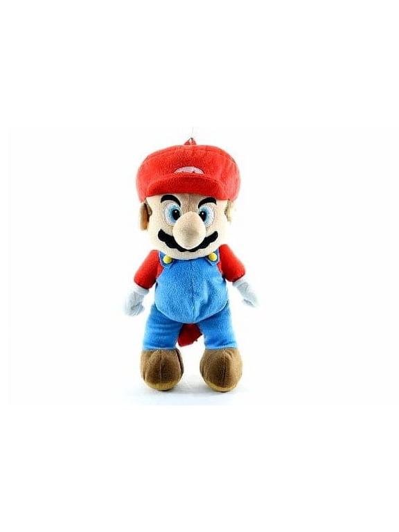 Plush Backpack - Nintendo - Super Mario - Mario New Soft Doll Toys nn3683