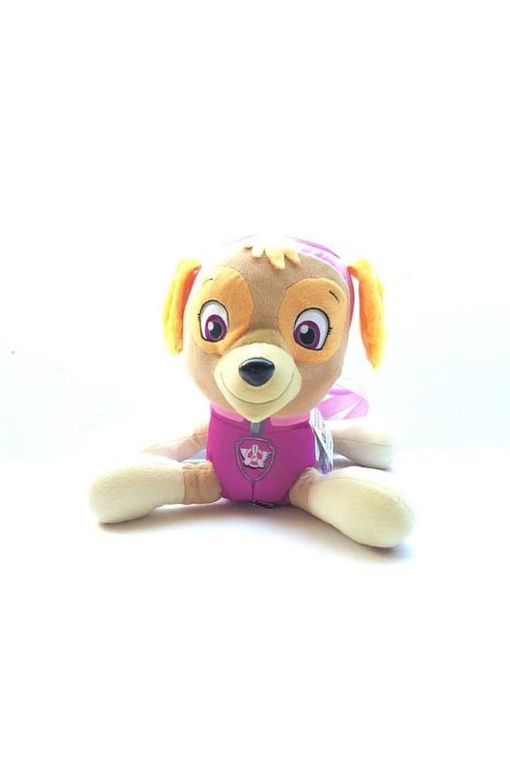 Plush Backpack - Paw Patrol - Ready for Action Skye Soft Doll Toys New 121994