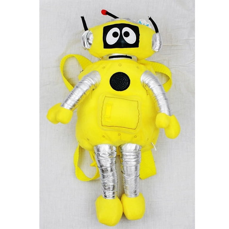 Plush Backpack - - Plex (Yellow) Soft Doll New 040806  display picture 1
