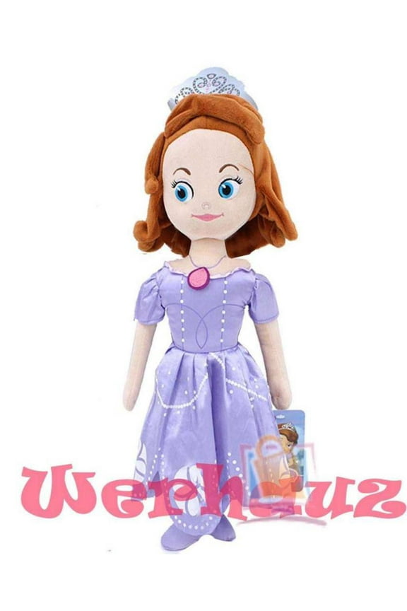 Plush Backpack - - Sofia The First 18 Soft Doll Gifts Toys New 641900