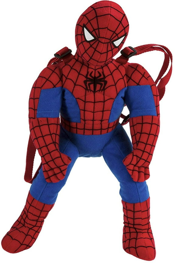 Plush Backpack - - Spiderman Ver.2 New Soft Doll Toys