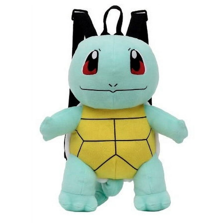 Plush Backpack - - Squirtle Green/Brown 15 Soft Doll New 712157 