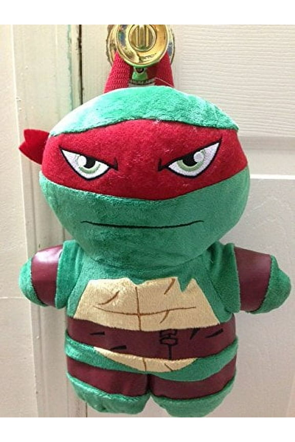 Plush Backpack - Teenage Mutant Ninja Turtles - TMNT Red Chibi New 843340092539