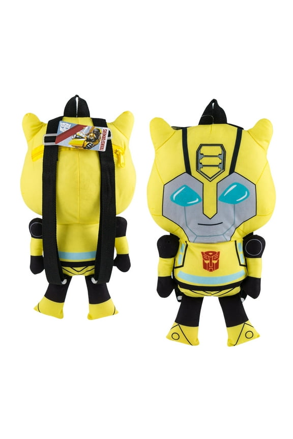 Plush Backpack Transformers BUMBLE 16 inches