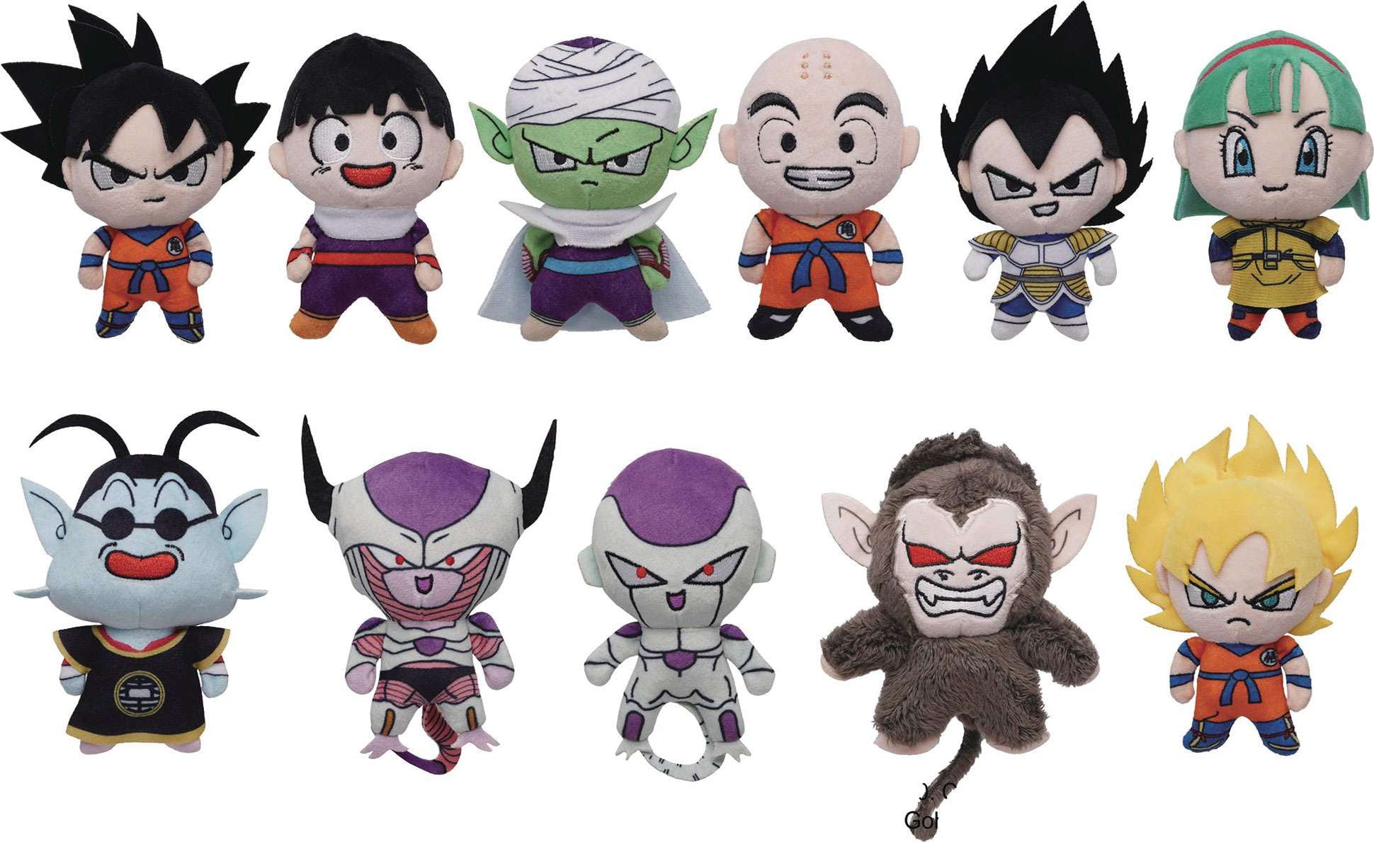 Plush Bag Clip Dragon Ball Z Plush Series 1 Mystery Pack (1 RANDOM