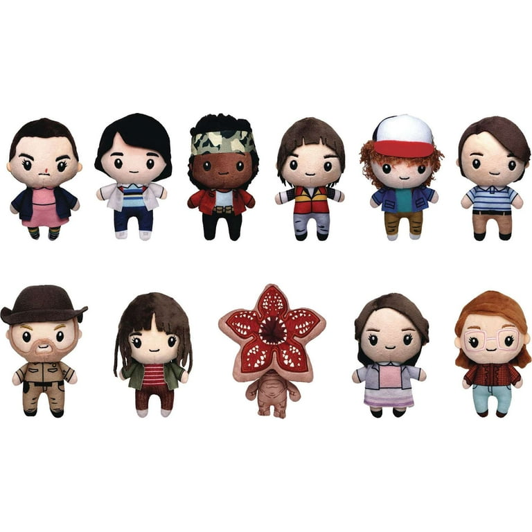 Plush Bag Clip Stranger Things Plush Series 1 Mystery Box (24