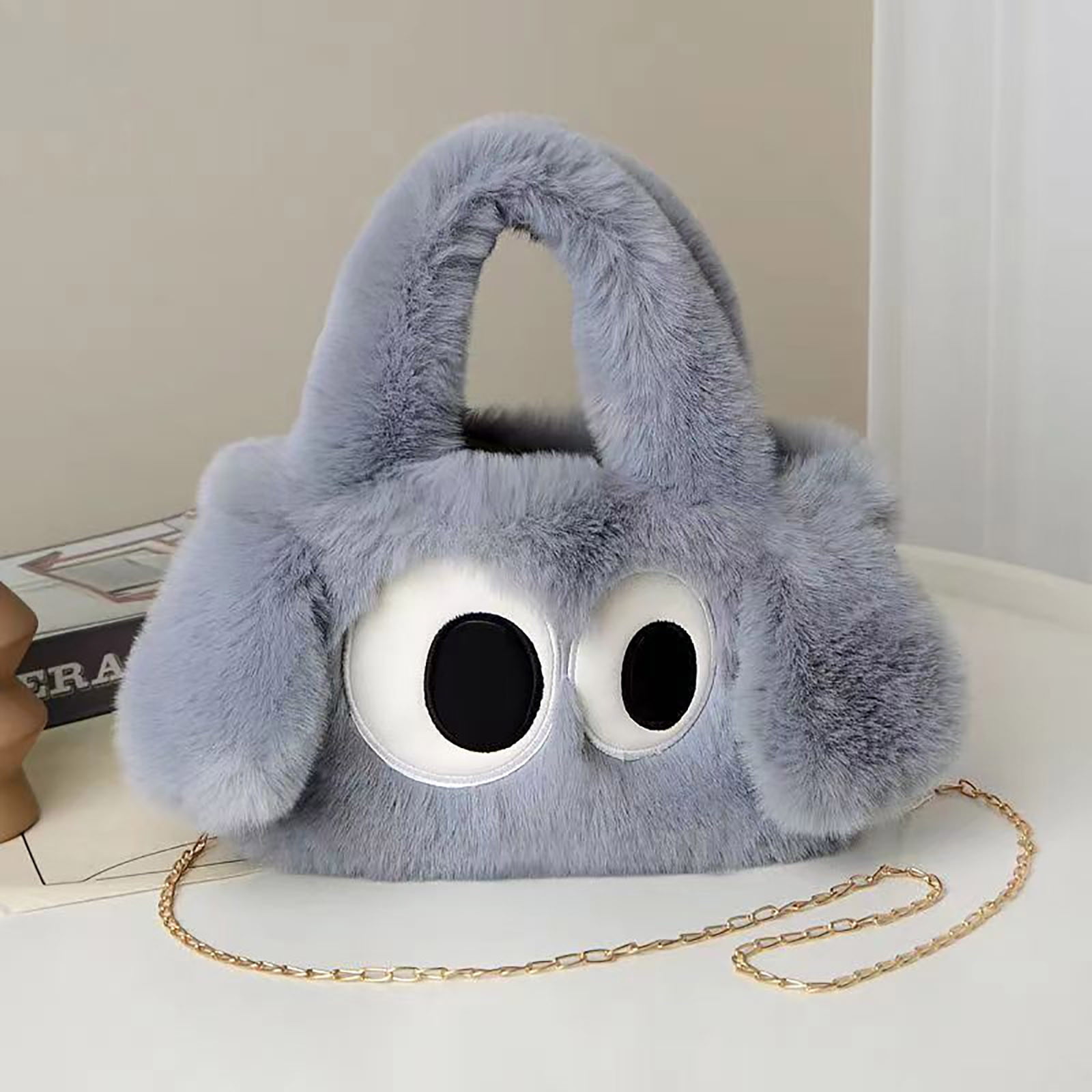 Plush Bag Cute Puppy Shoulder Bag Puppy Bag Gifts For Kids Girls Tweens