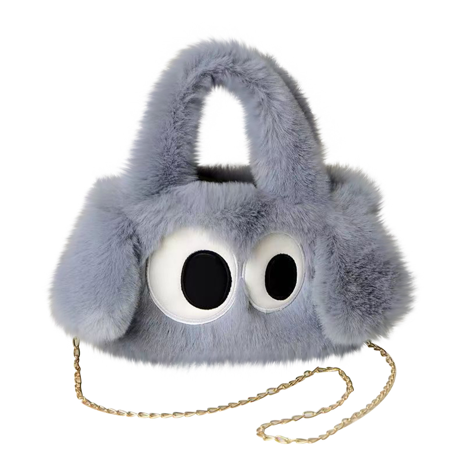 Plush Bag Cute Puppy Shoulder Bag Puppy Bag Gifts for Kids Girls Tweens