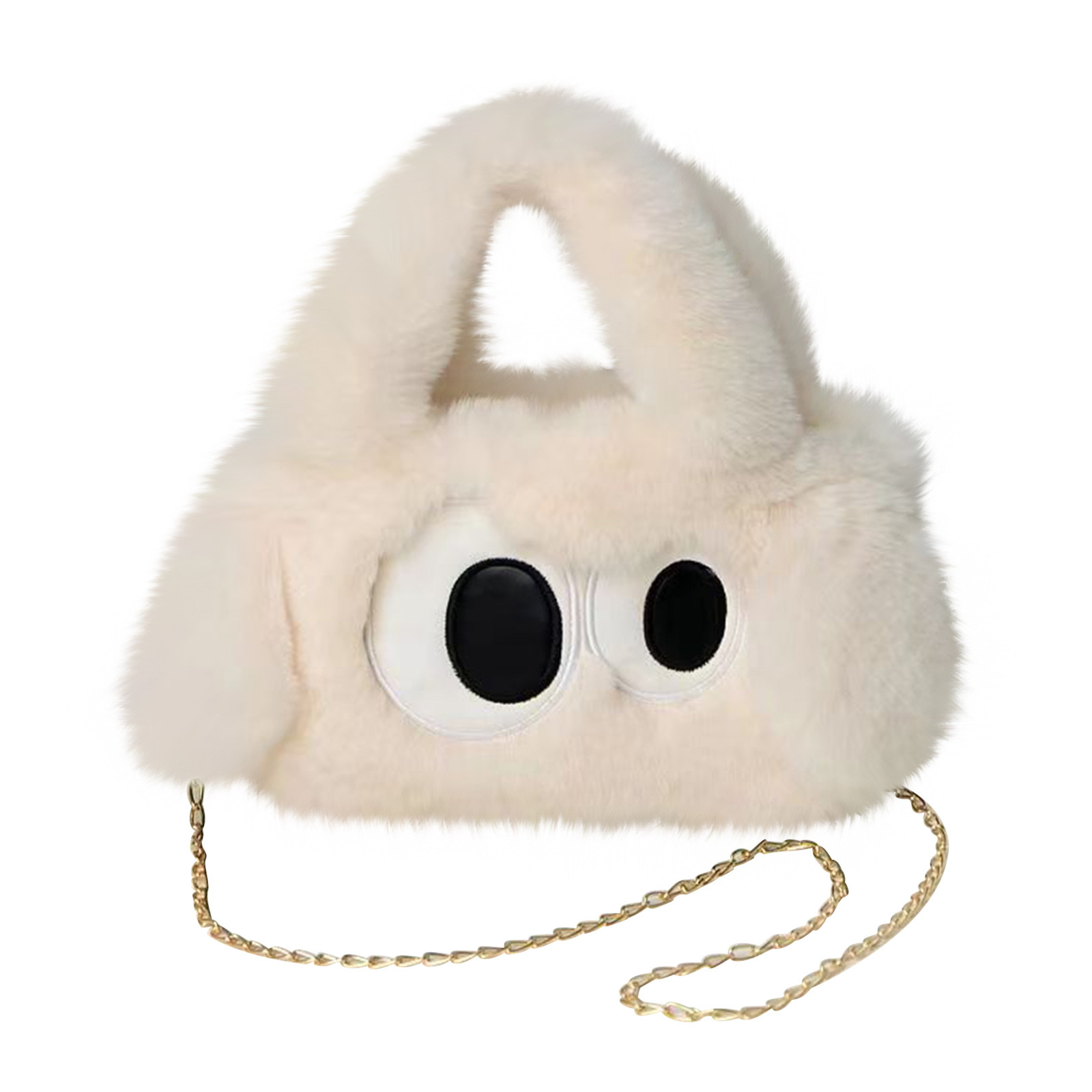 Plush Bag Cute Puppy Shoulder Bag Puppy Bag Gifts for Kids Girls Tweens