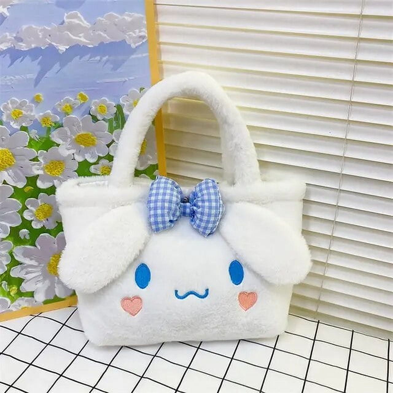 Plush Bag Kawaii Cinnamoroll Handbag Tote Plushie Shoulder Messenger plush-bag-kawaii-cinnamoroll-handbag-tote-plushie-shoulder-messenger