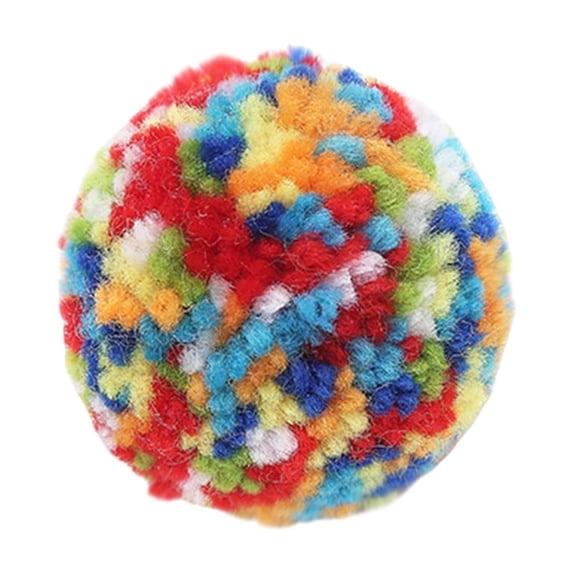 Plush Ball Toy, Soft And Lightweight, Keeps Pet Entertained And Entertained.,Interactive Pet Toys,Gifts for Pets and Pet Lovers(C)