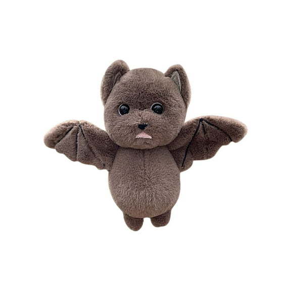 Plush Bat Stuffed Animal Soft Plush Toy Cute Bat Decoration for Bedroom Living Room Couch Bag Birthday Gift Toys for Kids (31*40Cm)