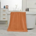 thumbnail image 1 of Plush Bath Towels,Oversized Bath Sheet Super Soft Highly Absorbent Jumbo Bathroom Towel Microfibers Quick Dry Shower Towel for Hotel,Bathroom,Guest,Gym for Daily Use(Orange), 1 of 6