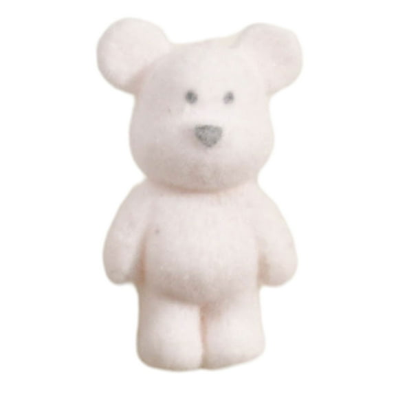 Plush Bear Doll Key Chain Ornament Cartoon Pendant for Bag Purse Backpack Pendant Stuffed Doll Keyring