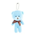 thumbnail image 1 of Plush Bear Keychain, Valentine's Day Keychain Kawaii Stuffed Animals Bag Pendant Plush Keyring Car Keychain Teddy Bears Keychains, 1 of 7