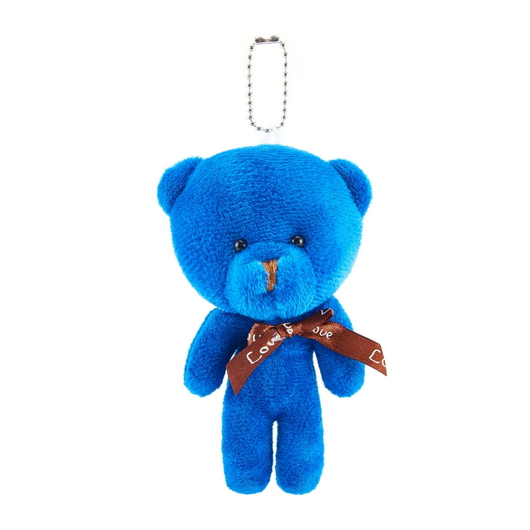 Plush Bear Keychain, Valentine's Day Keychain Kawaii Stuffed