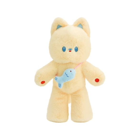 Plush Bear Stuffed Animals Multiple Styles Soft Cuddly Material Cute Design With Rabbit Charm Or Float Ring High Quality Kids Toy Gift For Boys Girls Party Favors Decorative Stuffed Animal