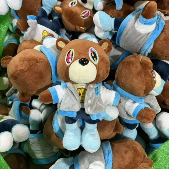 Plush Bear Toy Doll PP Cotton Ultra Soft Short Plush Bear Toy