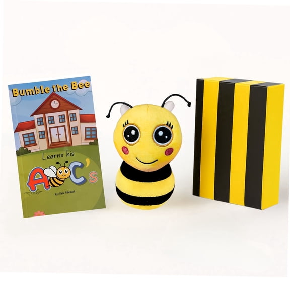 Breezy Interactive Singing Plush Set with Customizable MP3 Voice Box by Bumble the Beeā¢