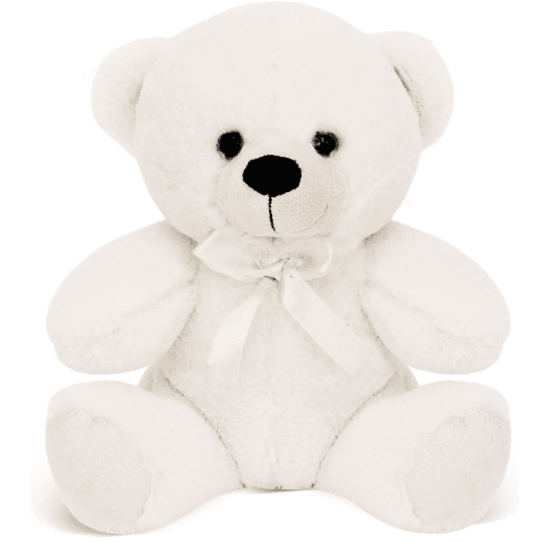 White teddy bear walmart shop